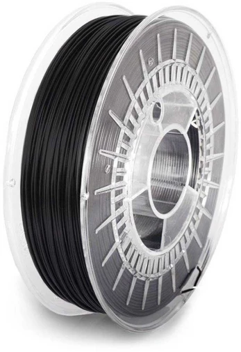 Plastikas Rosa3D ASA - 1.75mm - 0.70kg - Juodas