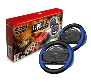 Turbo Boost Racing Kit Nintendo Switch
