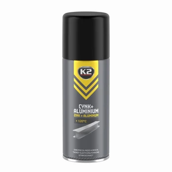 Dažai K2 CYNK+ALIUMINIUM, 400 ml