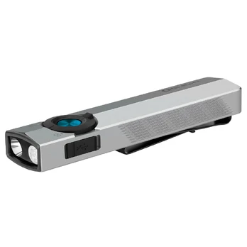Olight ArkPro Class 1 Cool White Silver Graphite Žibintuvėlis 1500 lm