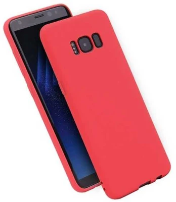 Beline Beline Etui Candy Samsung M22 M225 czerwony / red