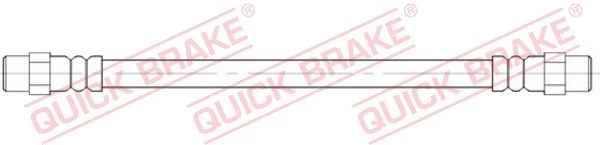 Stabdžių žarnelė QUICK BRAKE 25.061