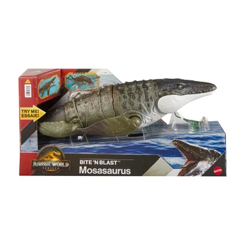 Jurassic Park Jurassic World Rebirth Bite & Blast Mosasaurus