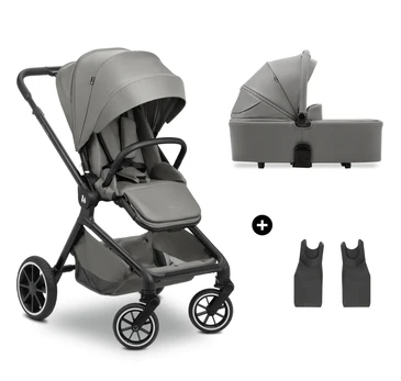 HAUCK universalus vežimėlis MOVE N CARE SET, Dark grey, 167243