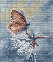 Cross stitch kit "Air flight" S1571 kaina