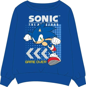 Sonic megztinis berniukams