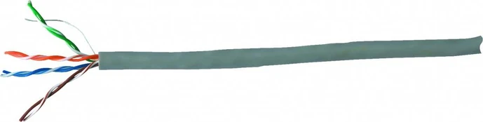 Varinis kompiuterio kabelis UTP-S Cat5e CABLETECH