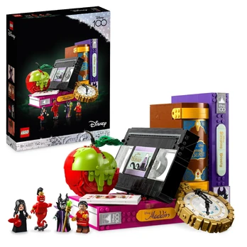 LEGO Disney 43227 Blogiuko ikonos