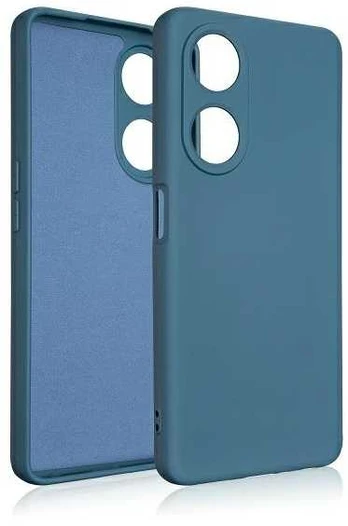 Beline Silikoninis Oppo A98 dėklas telefonui mėlynos spalvos