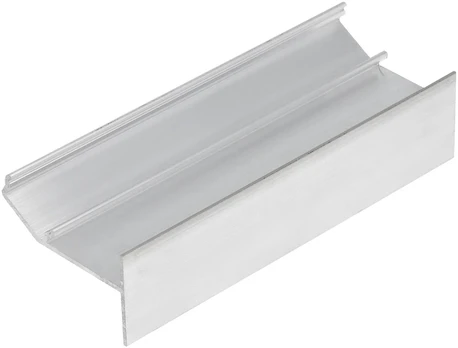 LED juostos profilis GLOW12 UP A1C, neanoduotas aliuminis, 1m