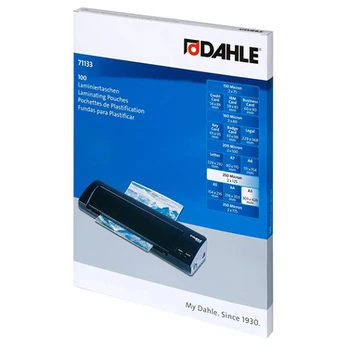 A3 laminavimo vokeliai 125 mikronų, 100 vnt. (DAHLE)
