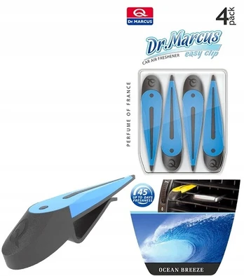Dr. Marcus Easy Clip Ocean Breez Automobilinis kvapas