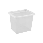 Daiktadėžė Okko Basic Box, 31 l, skaidri, 330 x 425 x 347 mm kaina