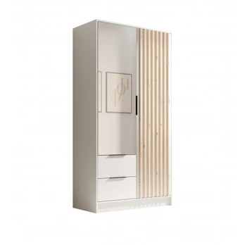 Tilting wardrobe Neri 100 with mirrors