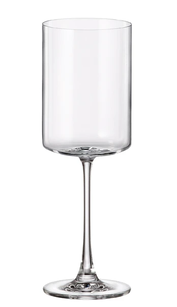 Taurės vynui 380ml 6vnt JUNCO Bohemia