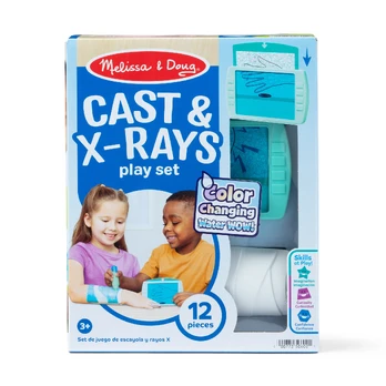 MELISSA & DOUG playset Water WOW! Cast & X-Rays