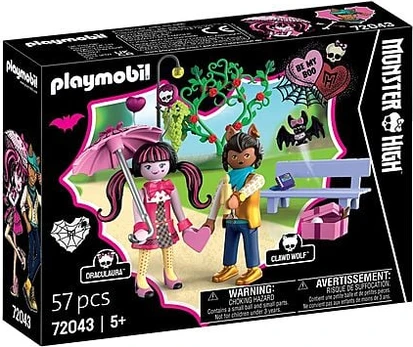 Playmobil - Monster High Valentines Date (72043)