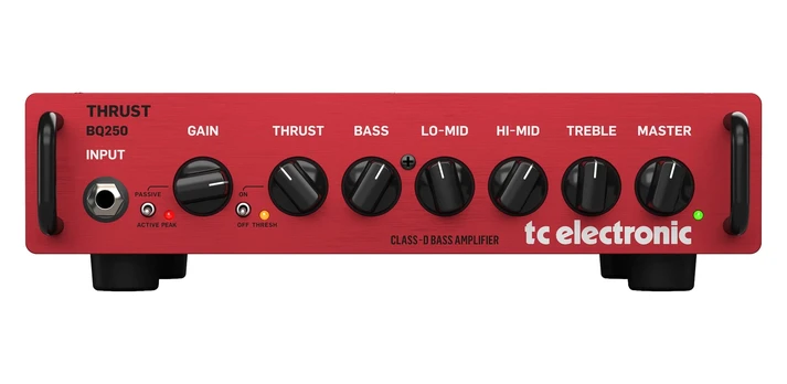 TC Electronic BQ250 - 250W micro head bass amplifier