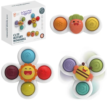 Woopie Lavinantis sensorinis žaislas 3in1 Spinner