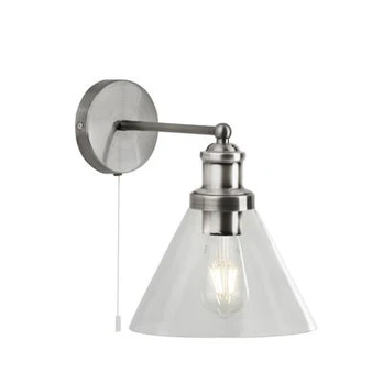 Šviestuvas sieninis Searchlight Pyramid, E27, 1 x 60 W