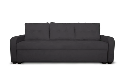 Sofa Bellezza Porto, tamsiai pilka