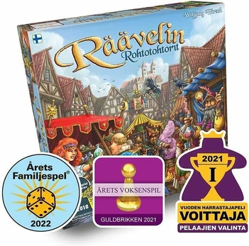 Lautapelitfi Räävelin rohtotohtorit - lautapeli
