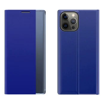 Sleep Case Bookcase Type Case with Smart Window skirtas iPhone 13 Pro