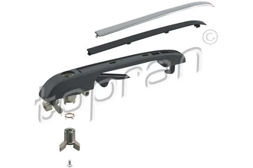 Durų rankenėlė TOPRAN 102 881