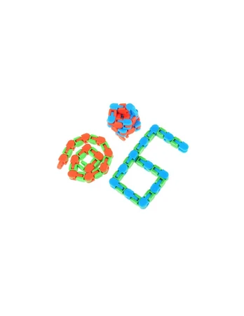 Fidget gyvatėlė antistresinė rinkinys 3vnt.