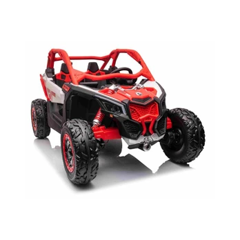 Dvivietis elektrinis Buggy CAN-AM Maverick DK-CA001 4x200, Red