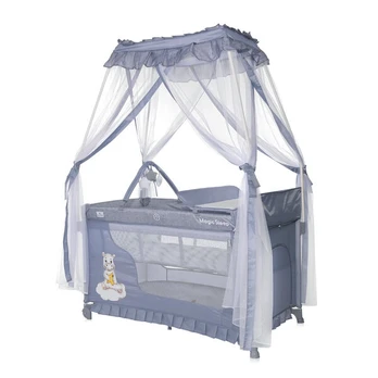 Maniežas Lorelli Magic Sleep, grey