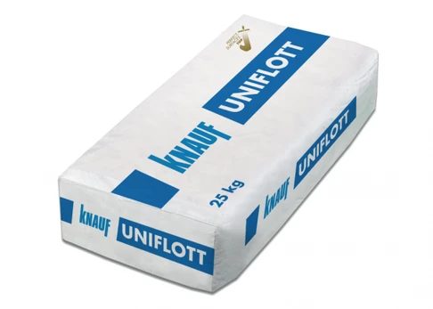 Glaistas Knauf UNIFLOTT, gipsinis, GKP siūlėms, 5-25kg