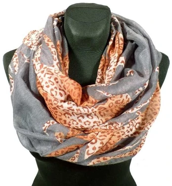 Viper Fashion Šalikas-mova moterims 908c