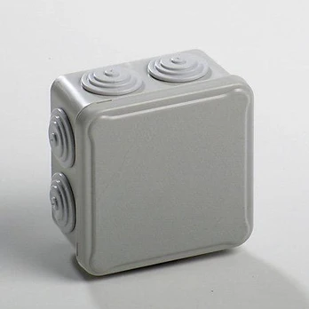 Pce PUSZ.N/T LIGHT 84X84X50 IP54 7 DŁAWNIC