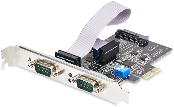 StarTech 2-PORT SERIAL PCIE CARD/.