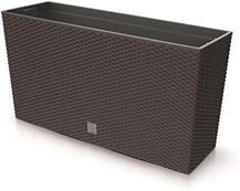 Prosperplast <div class="int_ce_html">RATO CASE MIDDLE puodas - umber</div> kaina