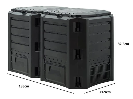 Komposto dėžė Compogreen 800 l