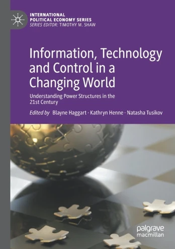 Information, Technology and Control in a Changing World