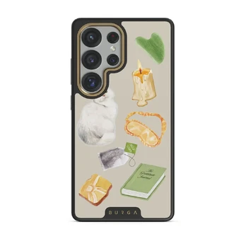 Soft Era - Samsung Galaxy S25 Ultra Case, Elite Dark (Magnetic) / Gold