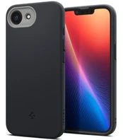 Juodas dėklas Apple iPhone 16E telefonui "Spigen Nano Pop MAG Magsafe"