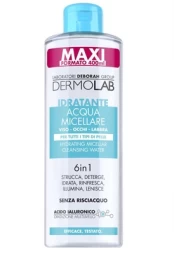 Dermolab drėkinantis micelinis valomasis Vanduo 6 in 1 400ml kaina