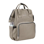 Mamos tašė -kuprinė SIENA, Beige kaina