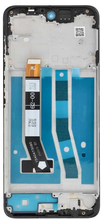 FixCell LCD Ekranas for MOTOROLA G54 OEM with frame