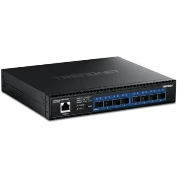 TRENDnet Switch 8-Port 8xSFP+ 10G Layer 2 Managed