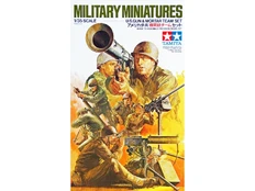 Tamiya Plastikinis modelis US Gun and Mortar Team kaina