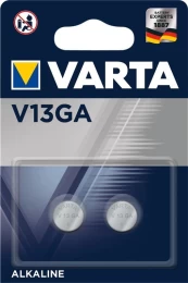Elementai VARTA PROFESSIONAL LITHIUM, V13GA B2, licio, 2 vnt. kaina