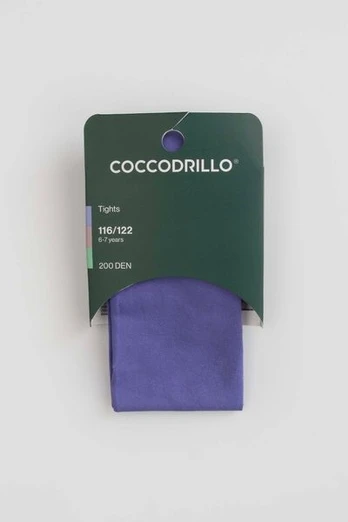 COCCODRILLO pėdkelnės TIGHT MICROFIBRE PLAIN, violetinės, cm