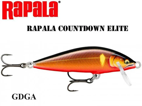 Vobleris Rapala CountDown Elite GDGA