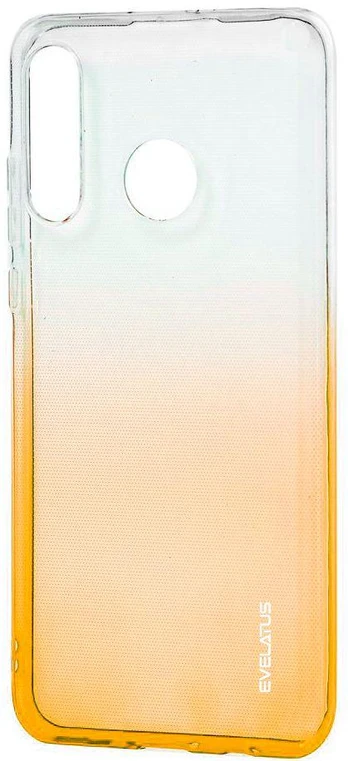 „Evelatus Huawei P30 Lite“ gradientinis TPU dėklas, auksinis