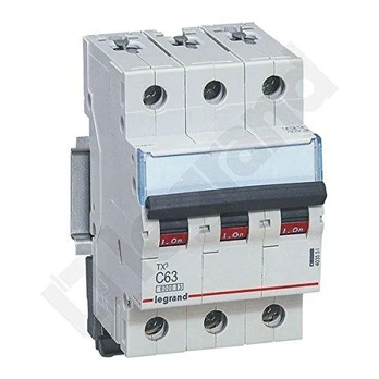VAROMASIS JUNGIKLIS LE-403551 TRIFAZIS 63 A C TIPAS LEGRAND